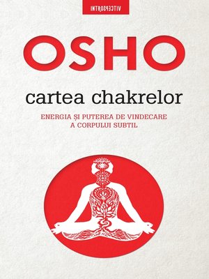 cover image of OSHO--Cartea Chakrelor